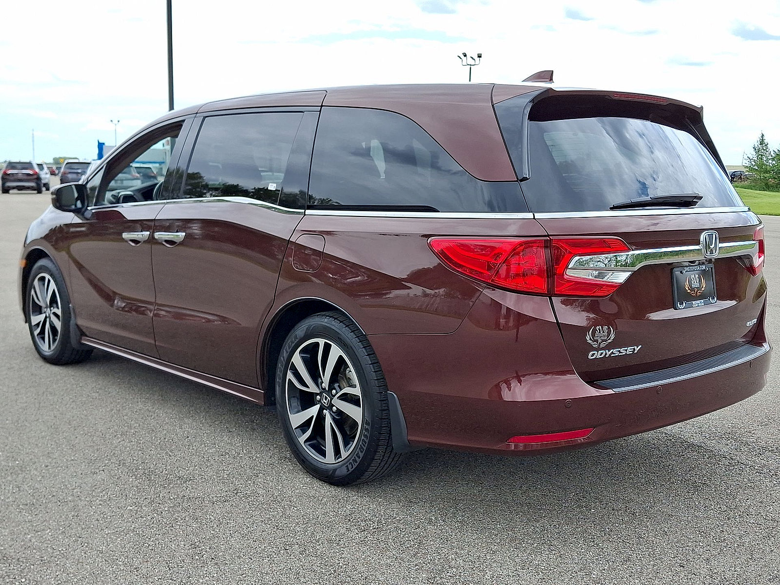 Used 2019 Honda Odyssey Elite image 22