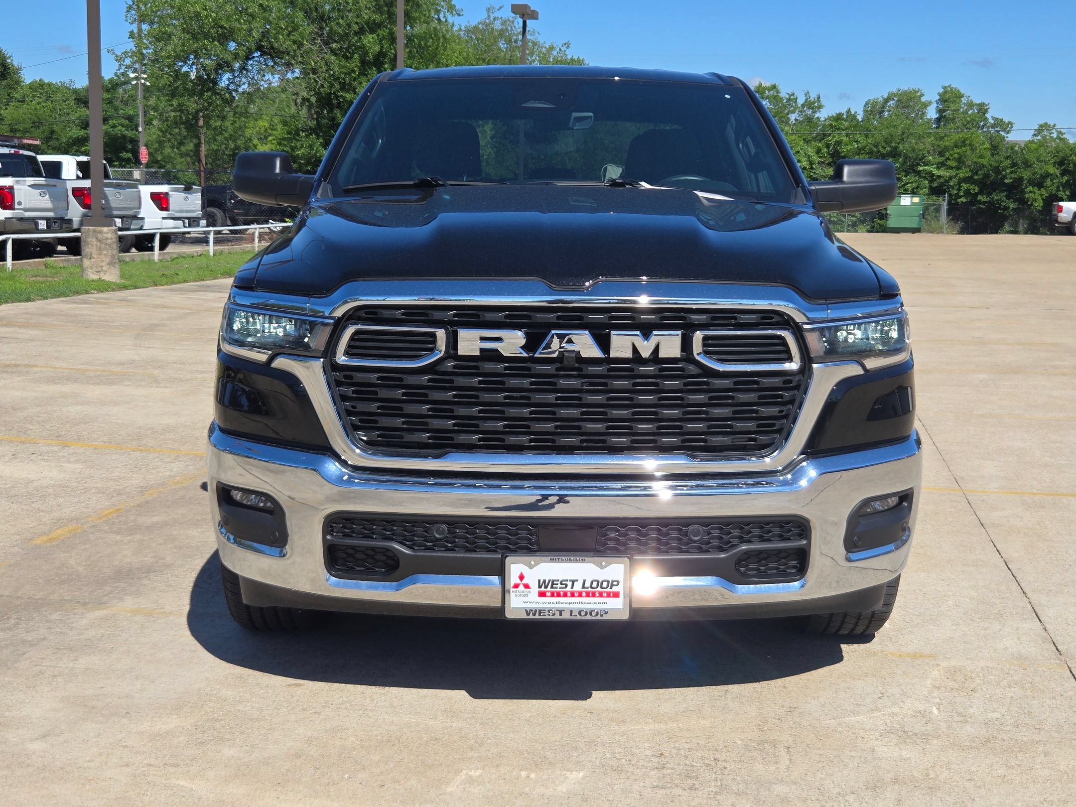 Used 2025 RAM 1500 Lone Star RWD image 8