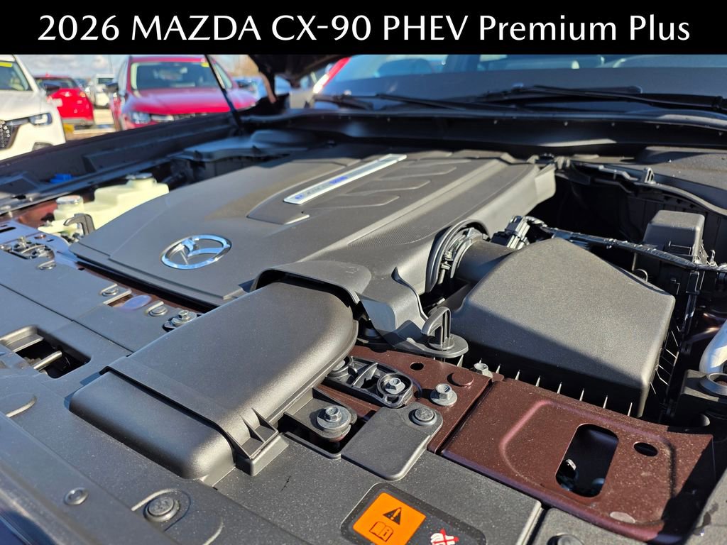 New 2026 MAZDA CX-90 Plug-In Hybrid w/ Premium Plus image 8