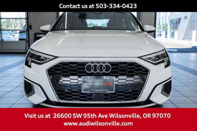 Certified 2024 Audi A3 2.0T Premium FWD image 2