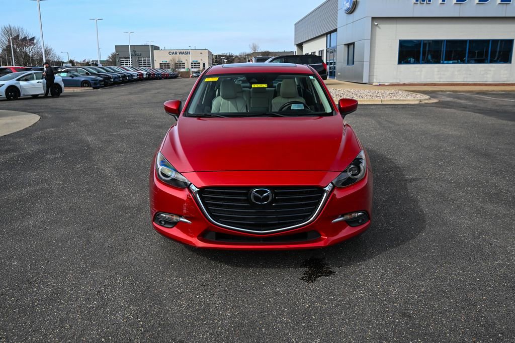 Used 2018 MAZDA MAZDA3 Grand Touring w/ Premium Equipment Package image 10