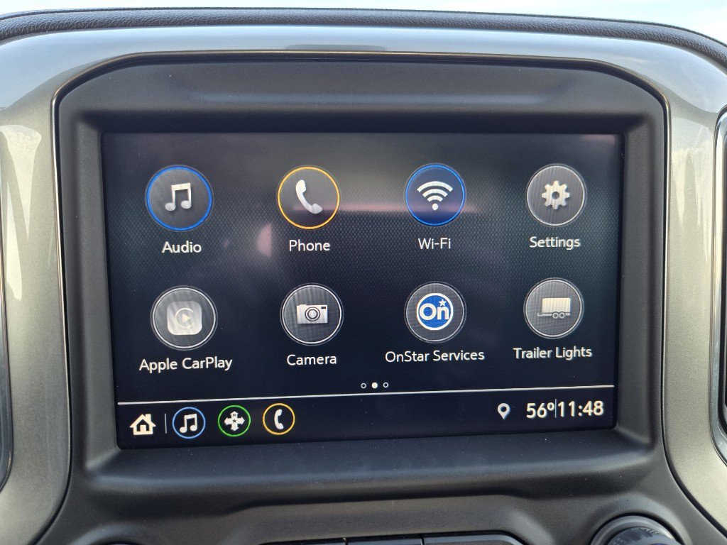 Used 2022 Chevrolet Silverado 1500 LT Trail Boss w/ LPO, Dark Essentials Package image 18