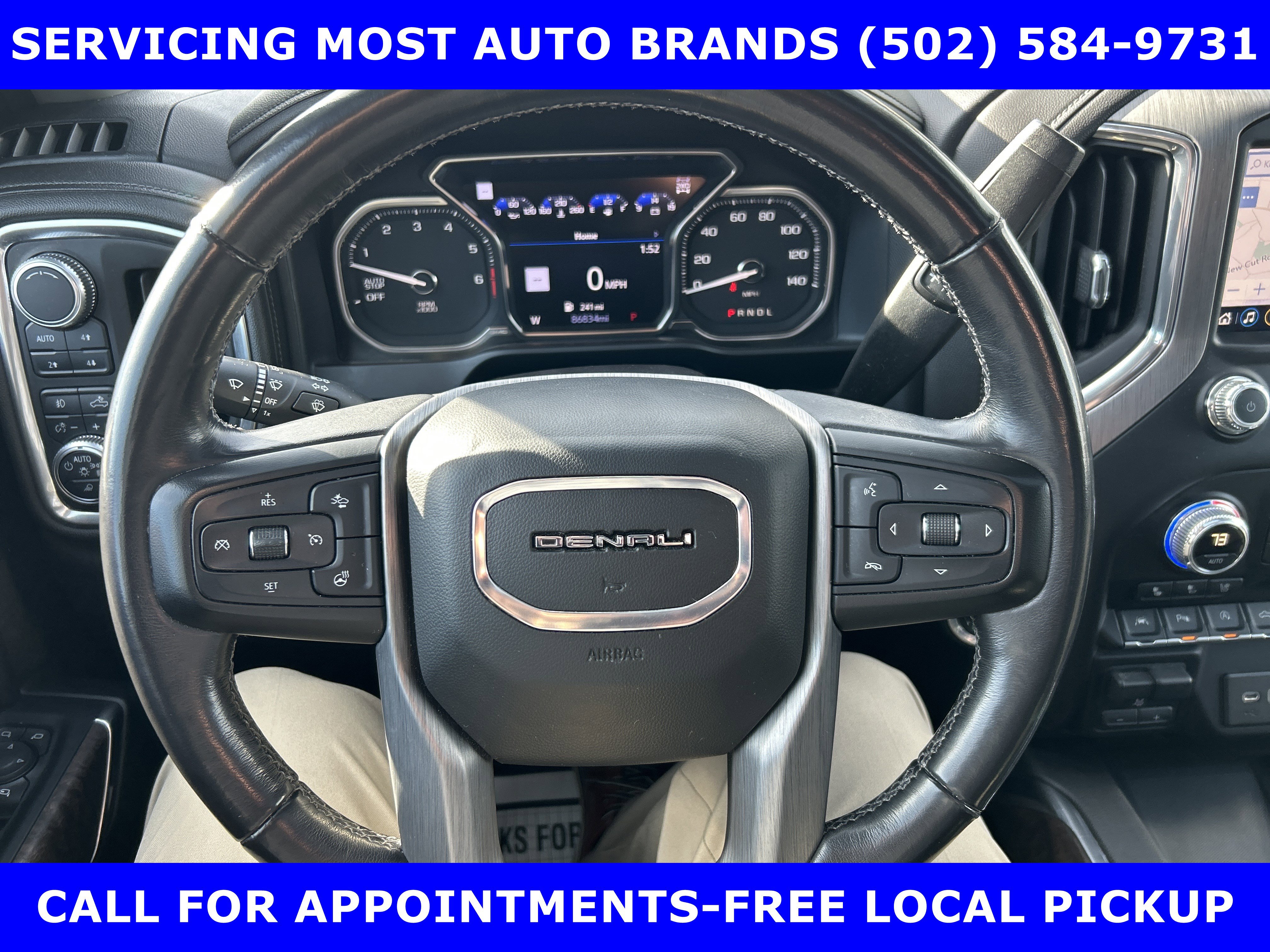 Used 2019 GMC Sierra 1500 Denali w/ Denali Ultimate Package image 34