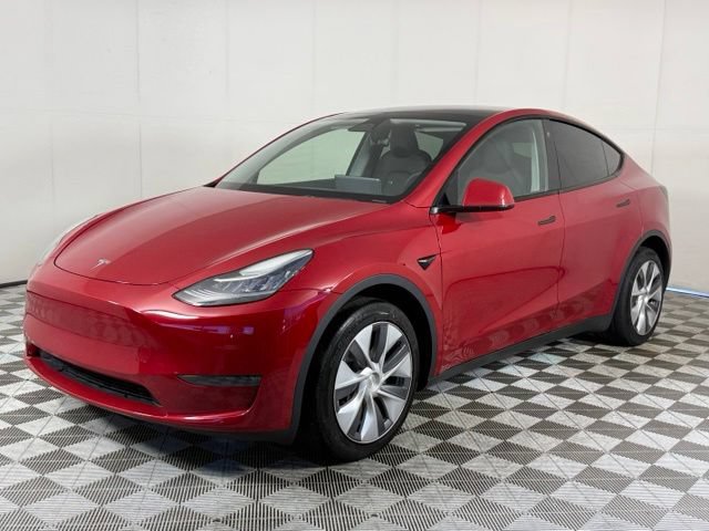 Used 2023 Tesla Model Y Long Range AWD/4WD video 2