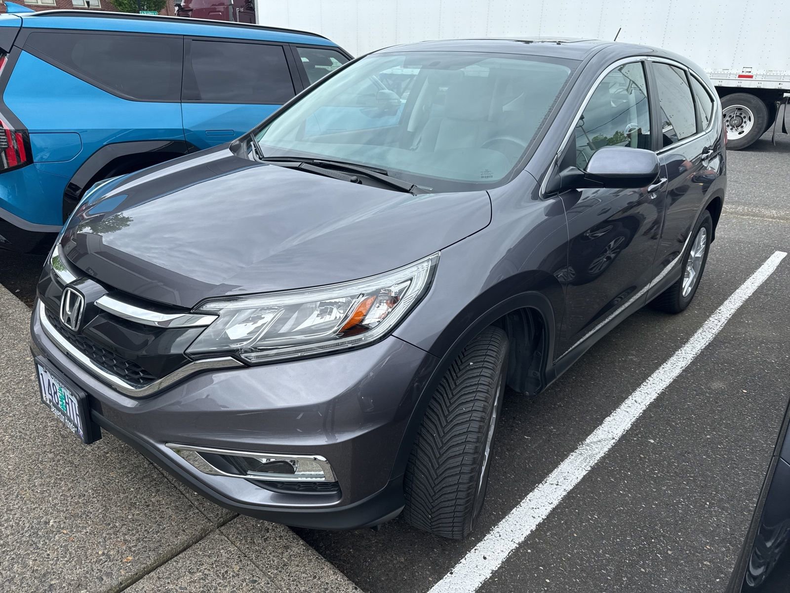 Used 2015 Honda CR-V EX