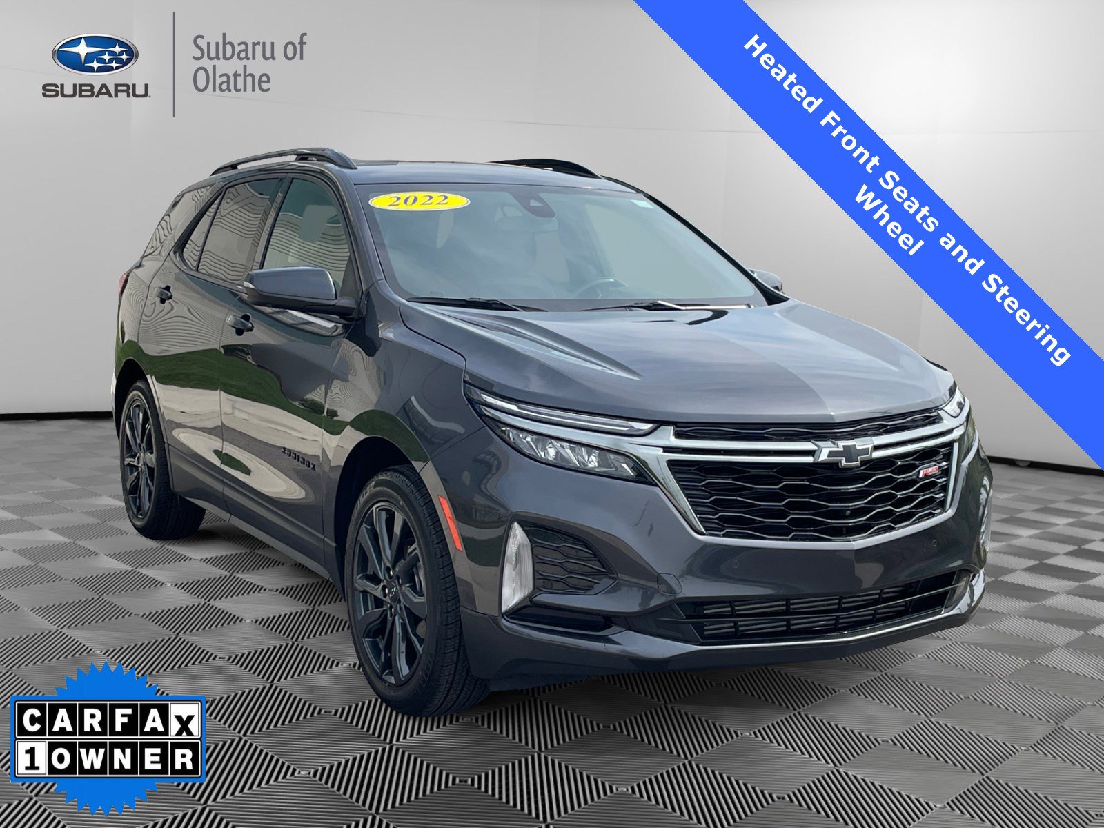 Used 2022 Chevrolet Equinox RS w/ RS Leather Package