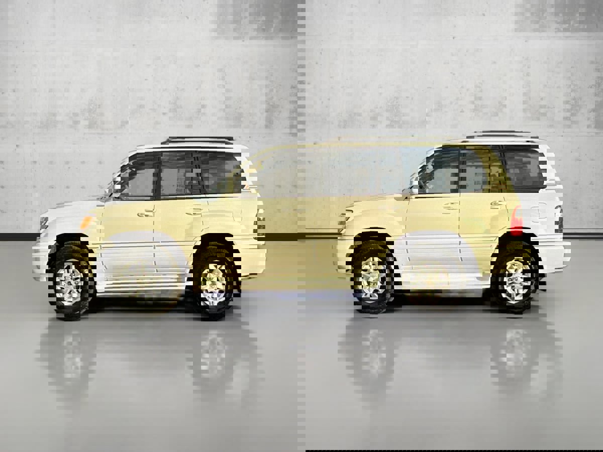 Used 2000 Lexus LX 470 4WD image 4