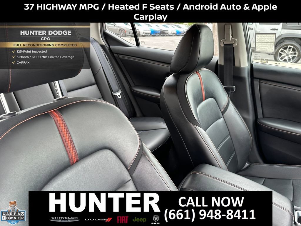 Used 2023 Nissan Sentra SR w/ SR Premium Package FWD image 16