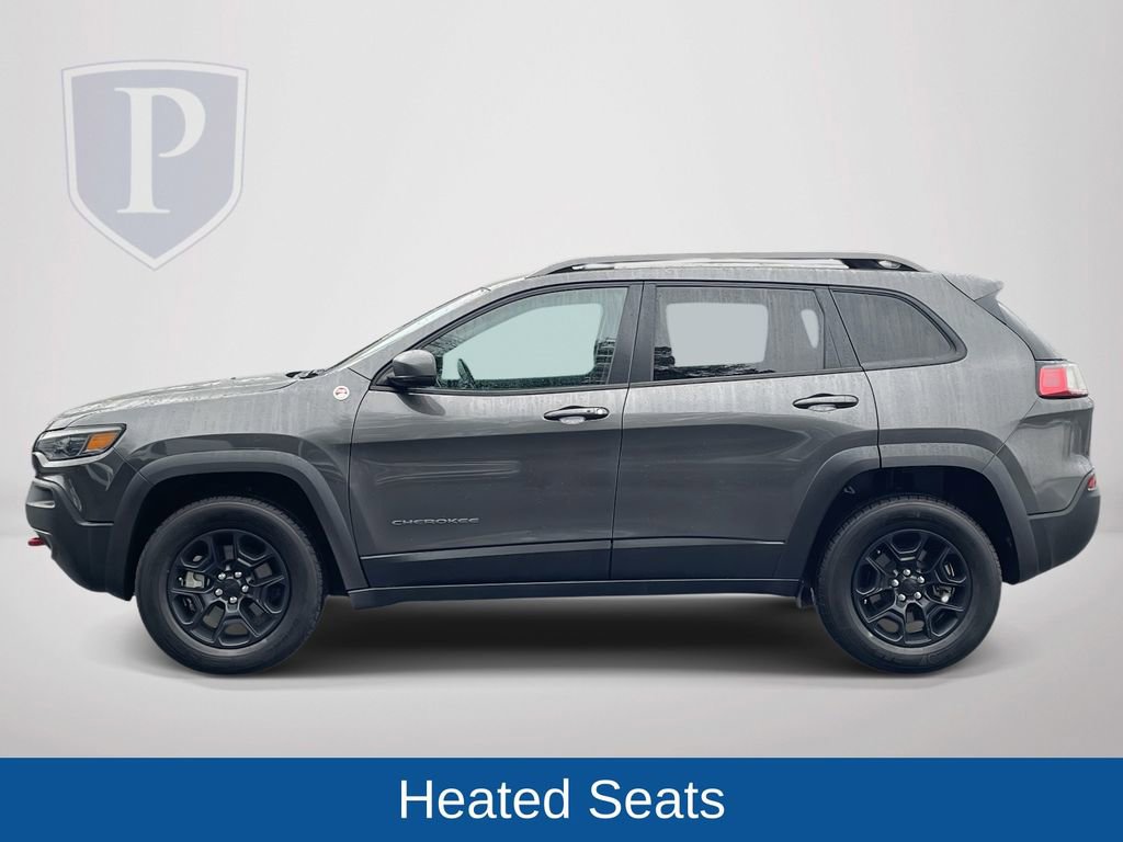 Certified 2021 Jeep Cherokee Trailhawk w/ Comfort/Convenience Group image 5