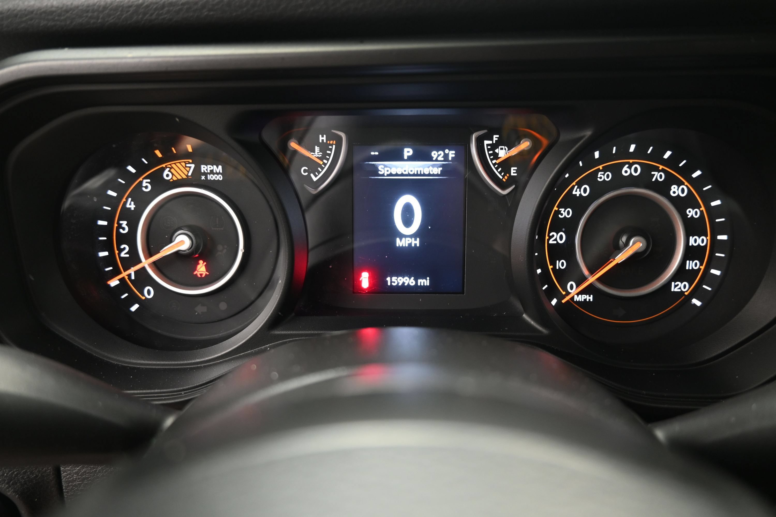 Used 2025 Jeep Wrangler Unlimited Sport AWD/4WD image 13