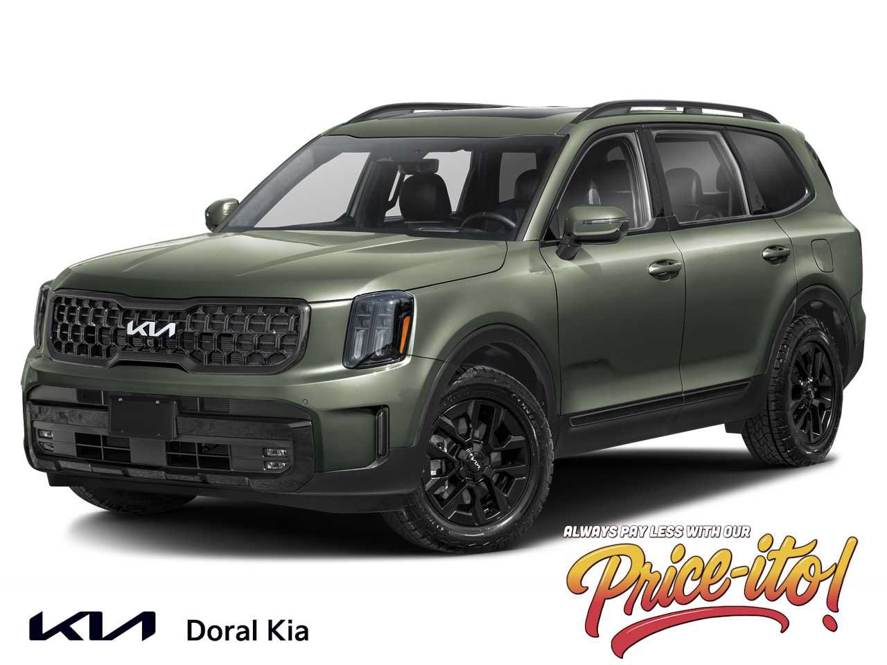 Certified 2025 Kia Telluride SX Prestige X-Pro