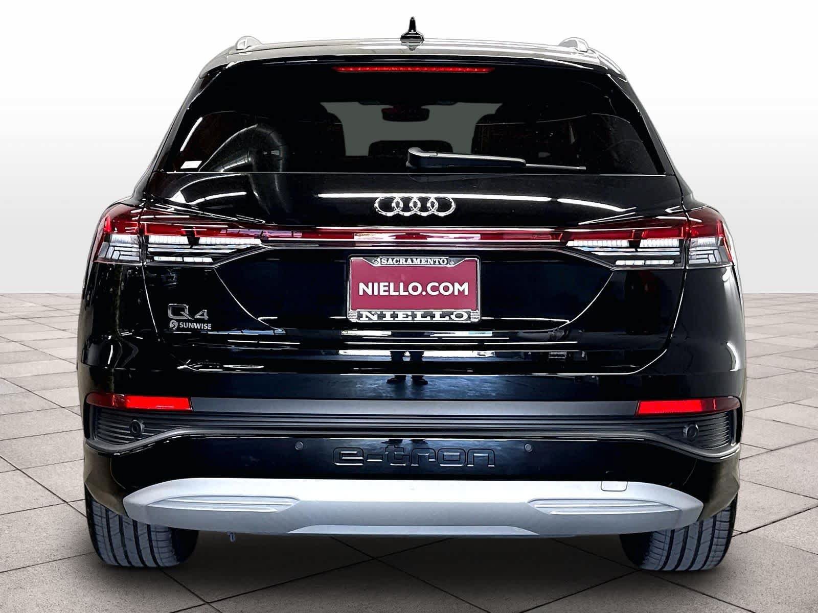 Used 2023 Audi Q4 e-tron Premium Plus w/ Premium Plus RWD image 7
