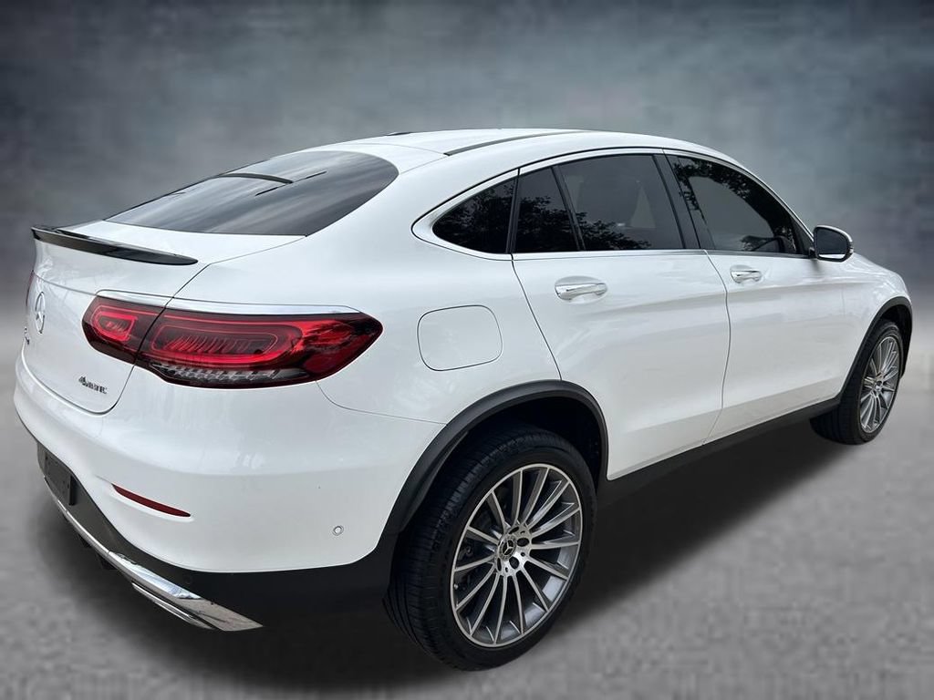 Used 2021 Mercedes-Benz GLC 300 4MATIC Coupe image 5