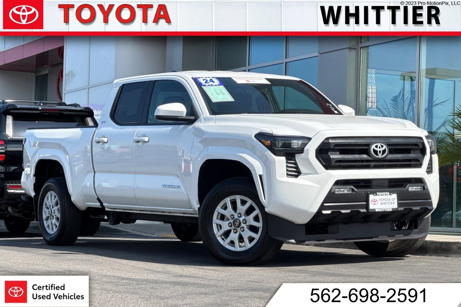 Certified 2024 Toyota Tacoma SR5