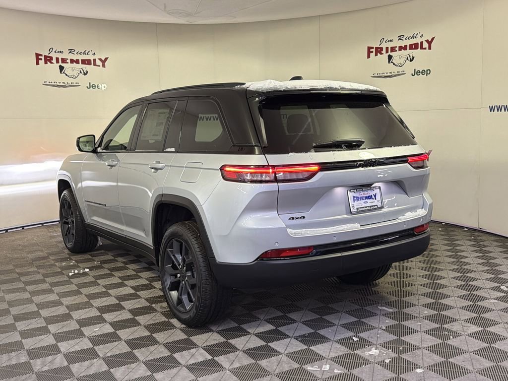 New 2025 Jeep Grand Cherokee Limited image 4