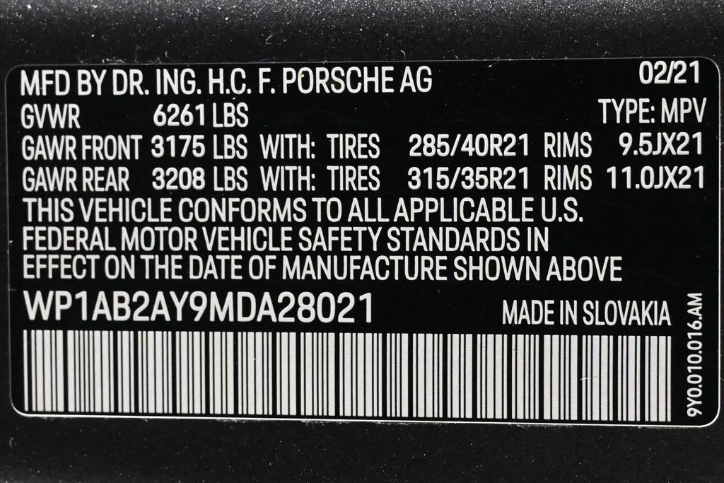Certified 2021 Porsche Cayenne S image 30