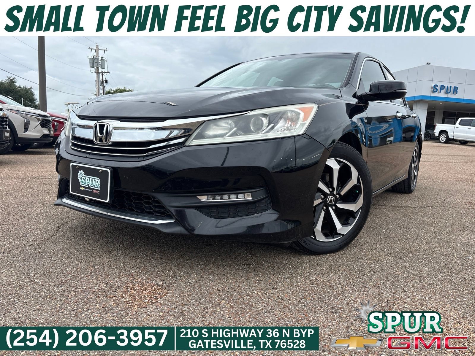 Used 2017 Honda Accord EX-L