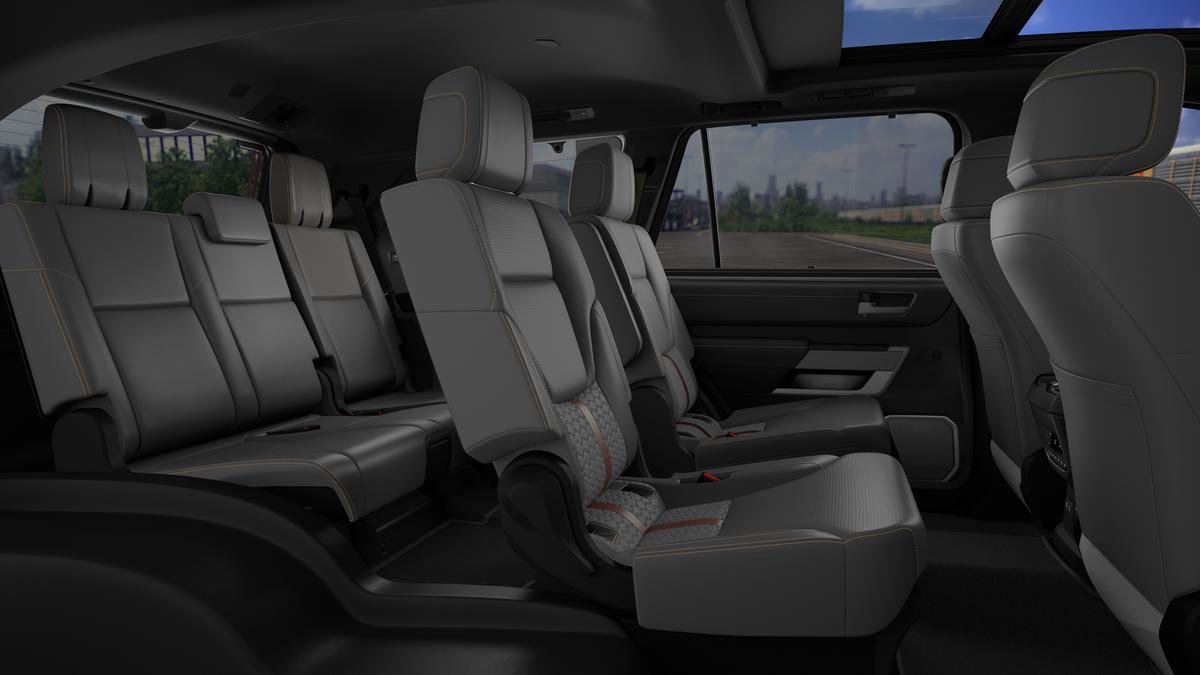 New 2026 Toyota Sequoia Capstone AWD/4WD image 21