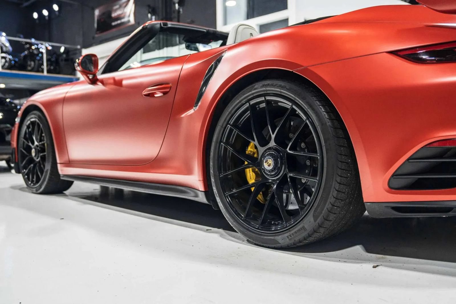 Used 2017 Porsche 911 Turbo S AWD/4WD image 6