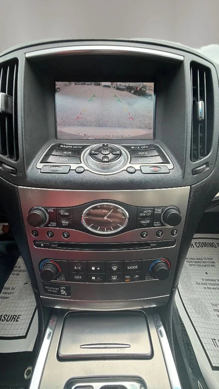 Used 2012 INFINITI G25 x AWD/4WD image 12