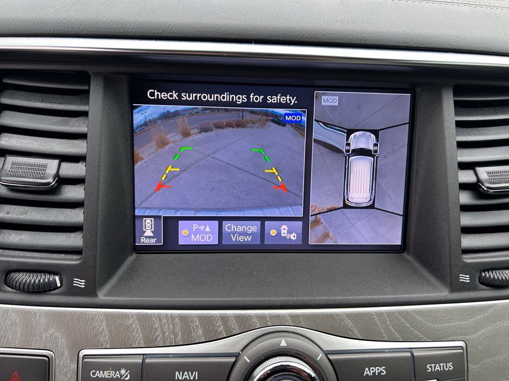 Used 2019 INFINITI QX80 Limited w/ All-Season Package AWD/4WD image 21