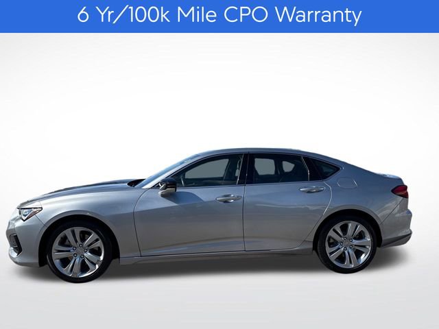 Certified 2023 Acura TLX w/ Technology Package FWD video 2