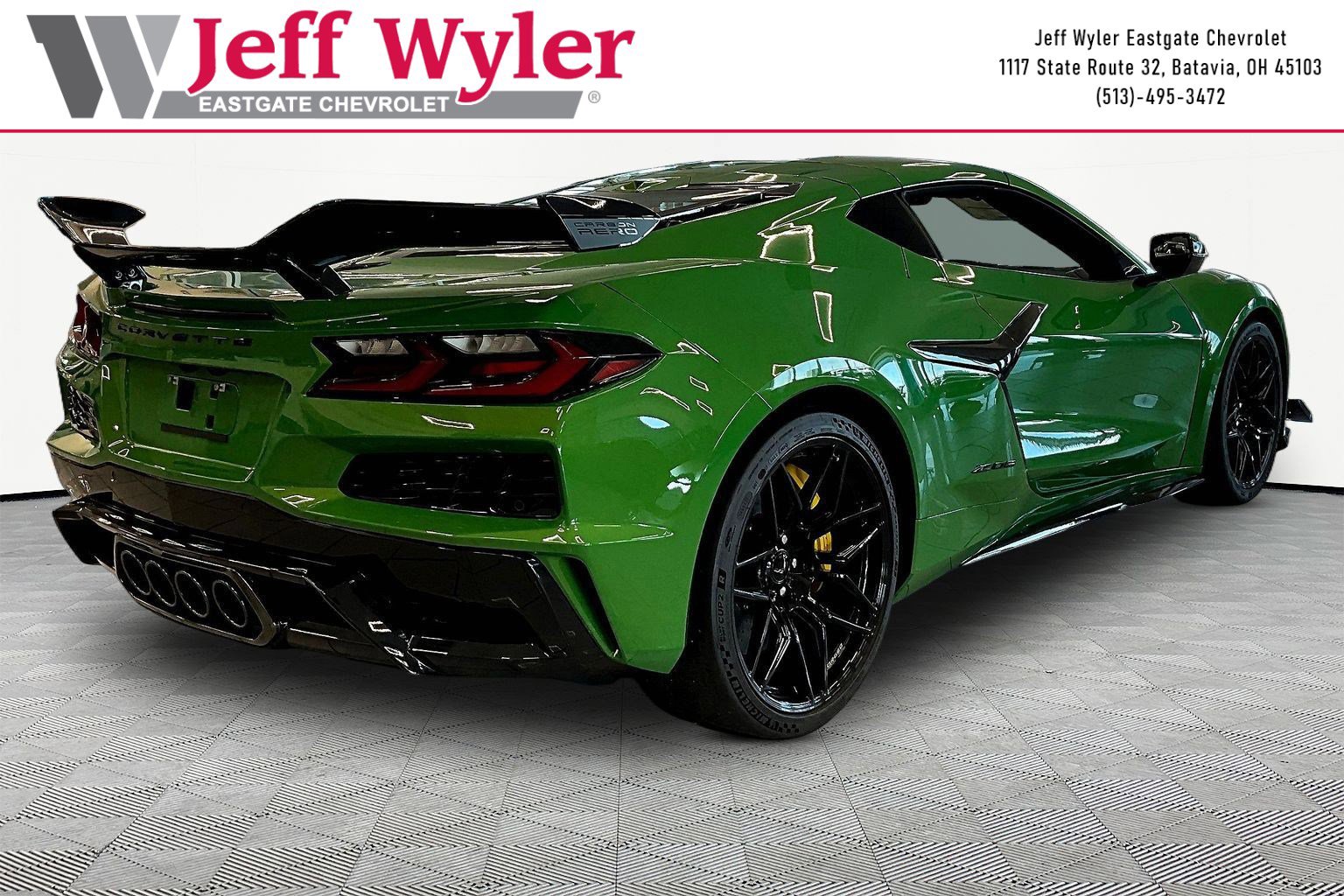 New 2026 Chevrolet Corvette Z06 w/ Z07 Performance Package RWD image 7