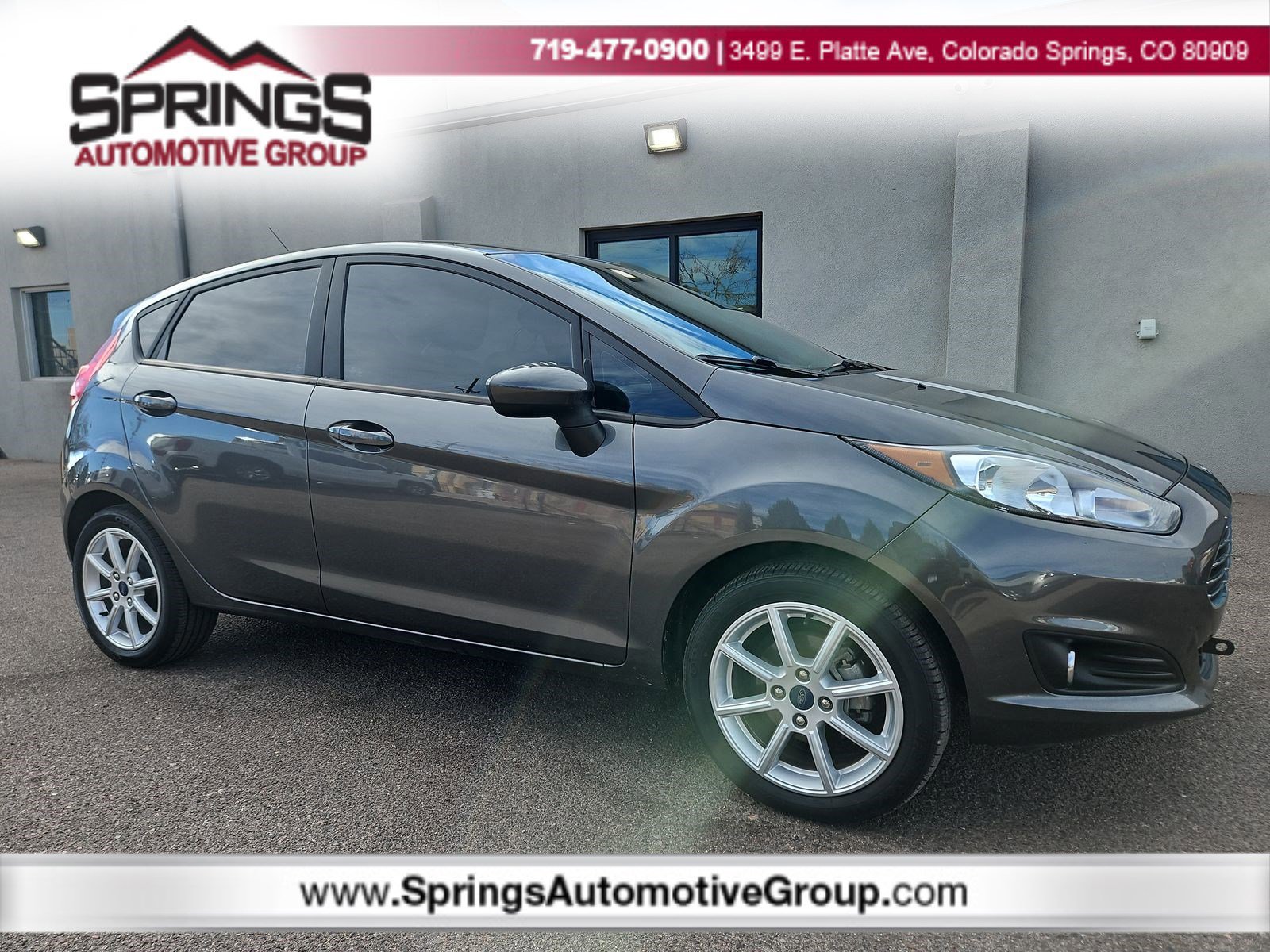 Used 2019 Ford Fiesta SE w/ Equipment Group 201A