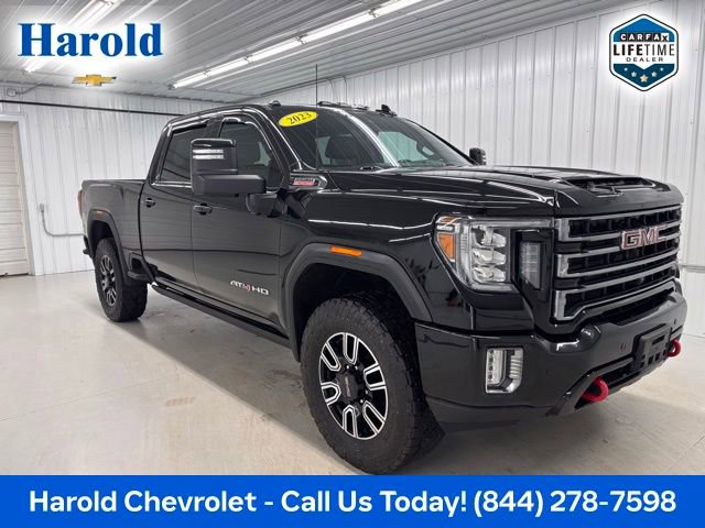 Used 2023 GMC Sierra 2500 AT4 w/ AT4 Premium Plus Package AWD/4WD image 1