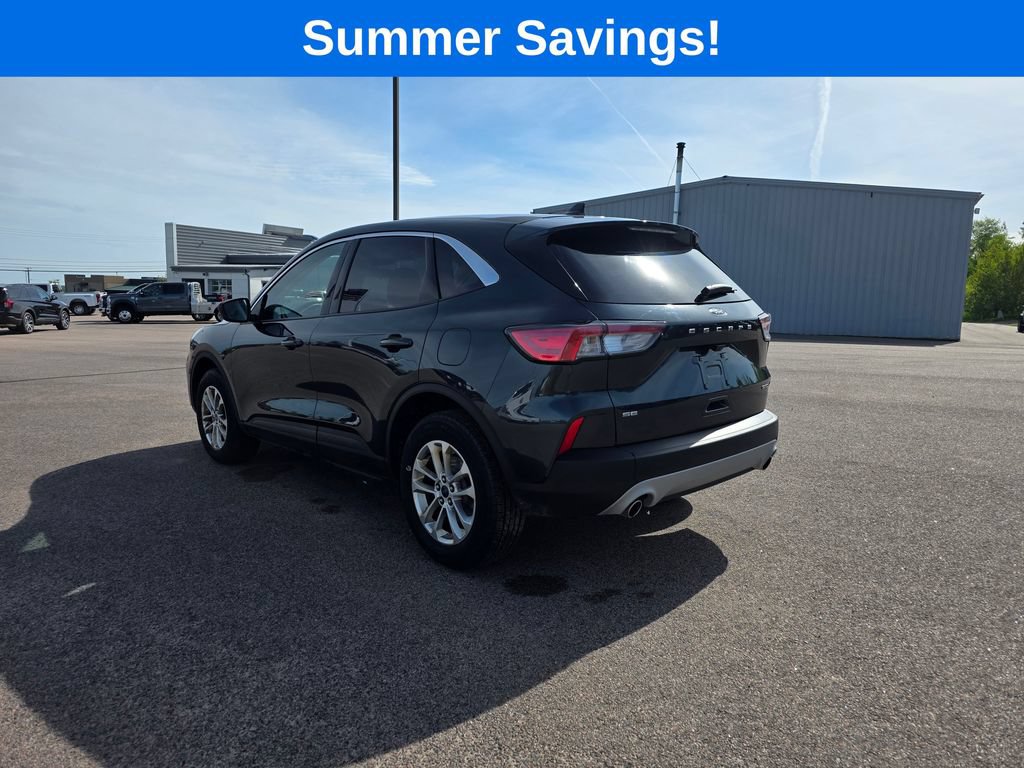 Certified 2022 Ford Escape SE w/ Cold Weather Package AWD/4WD image 5