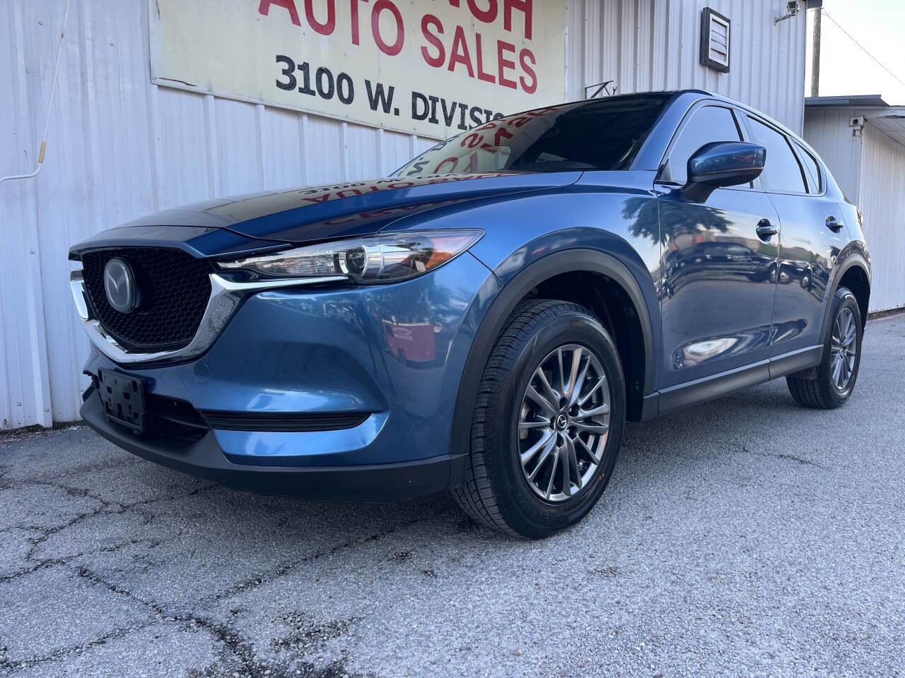 Used 2020 MAZDA CX-5 Sport image 1