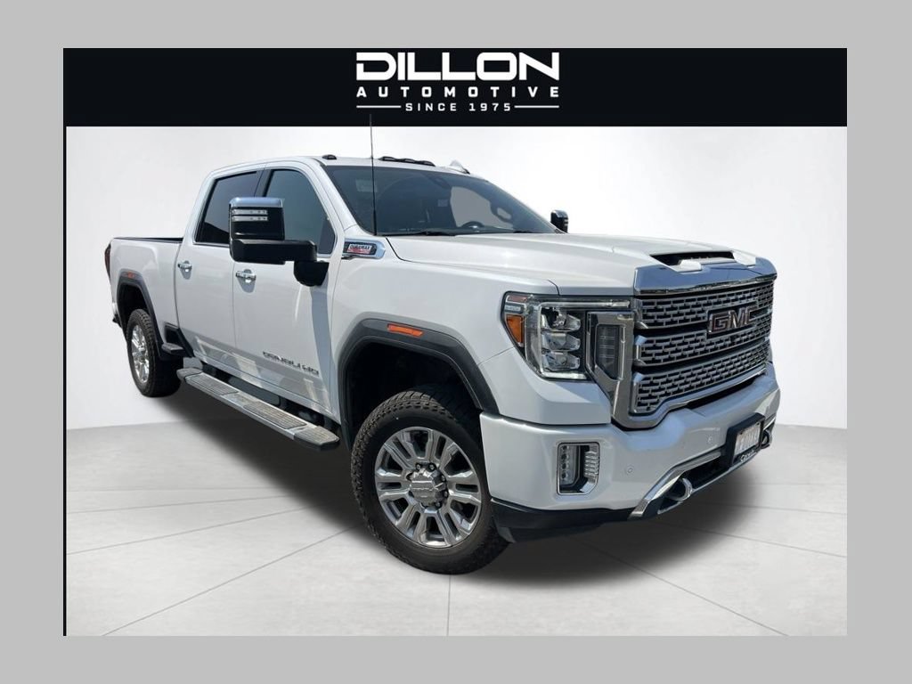 Used 2022 GMC Sierra 3500 Denali AWD/4WD image 1