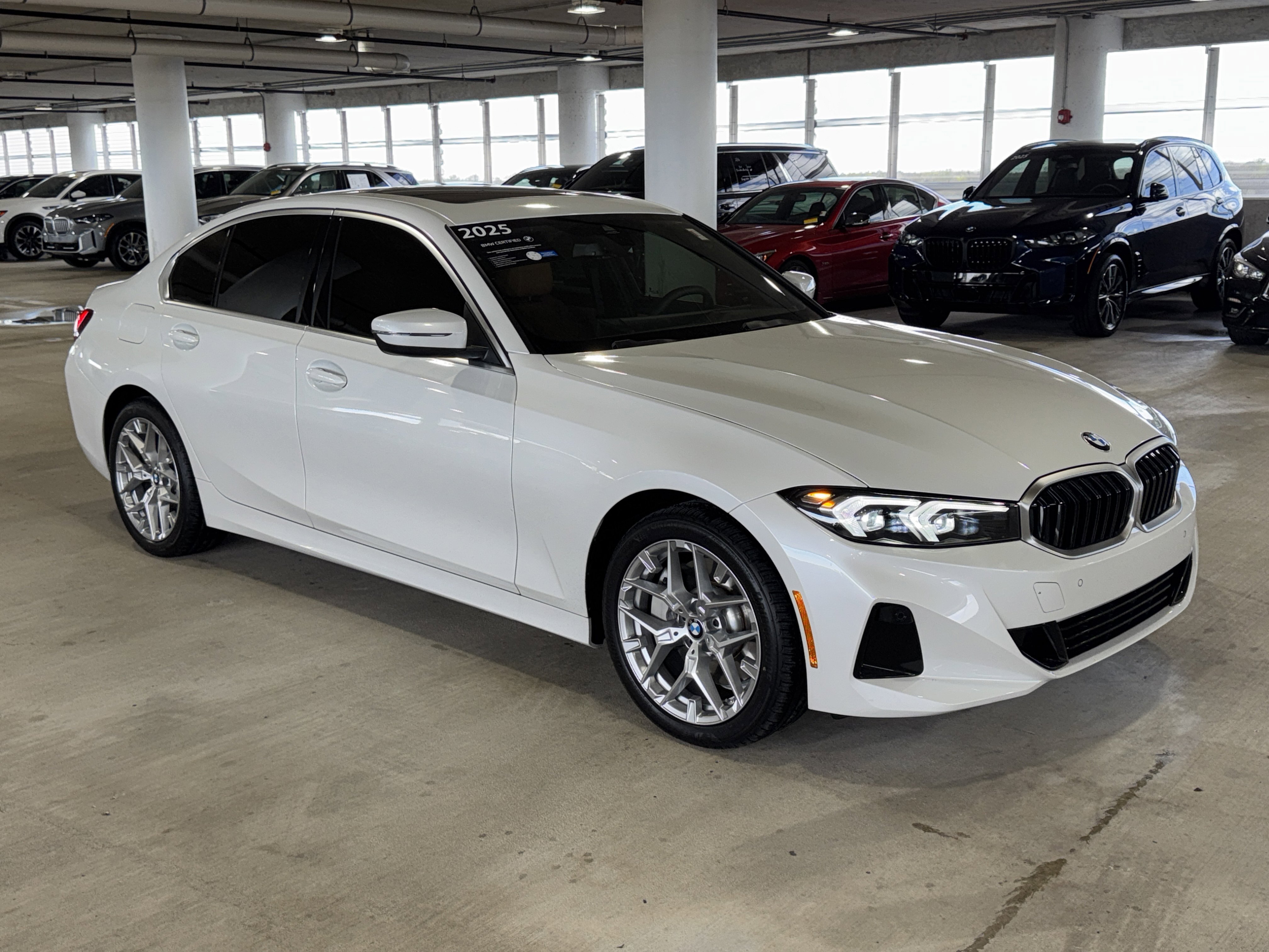 Certified 2025 BMW 330i Sedan w/ Convenience Package