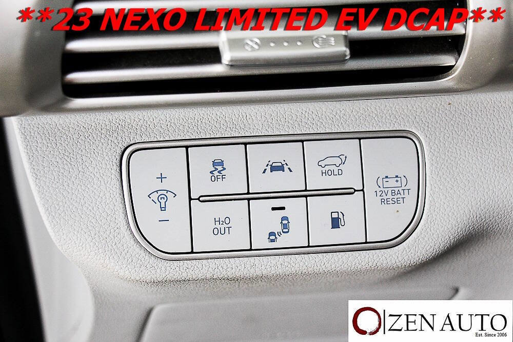 Used 2023 Hyundai Nexo Limited image 17