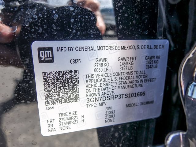 New 2026 Chevrolet Equinox EV RS FWD image 27