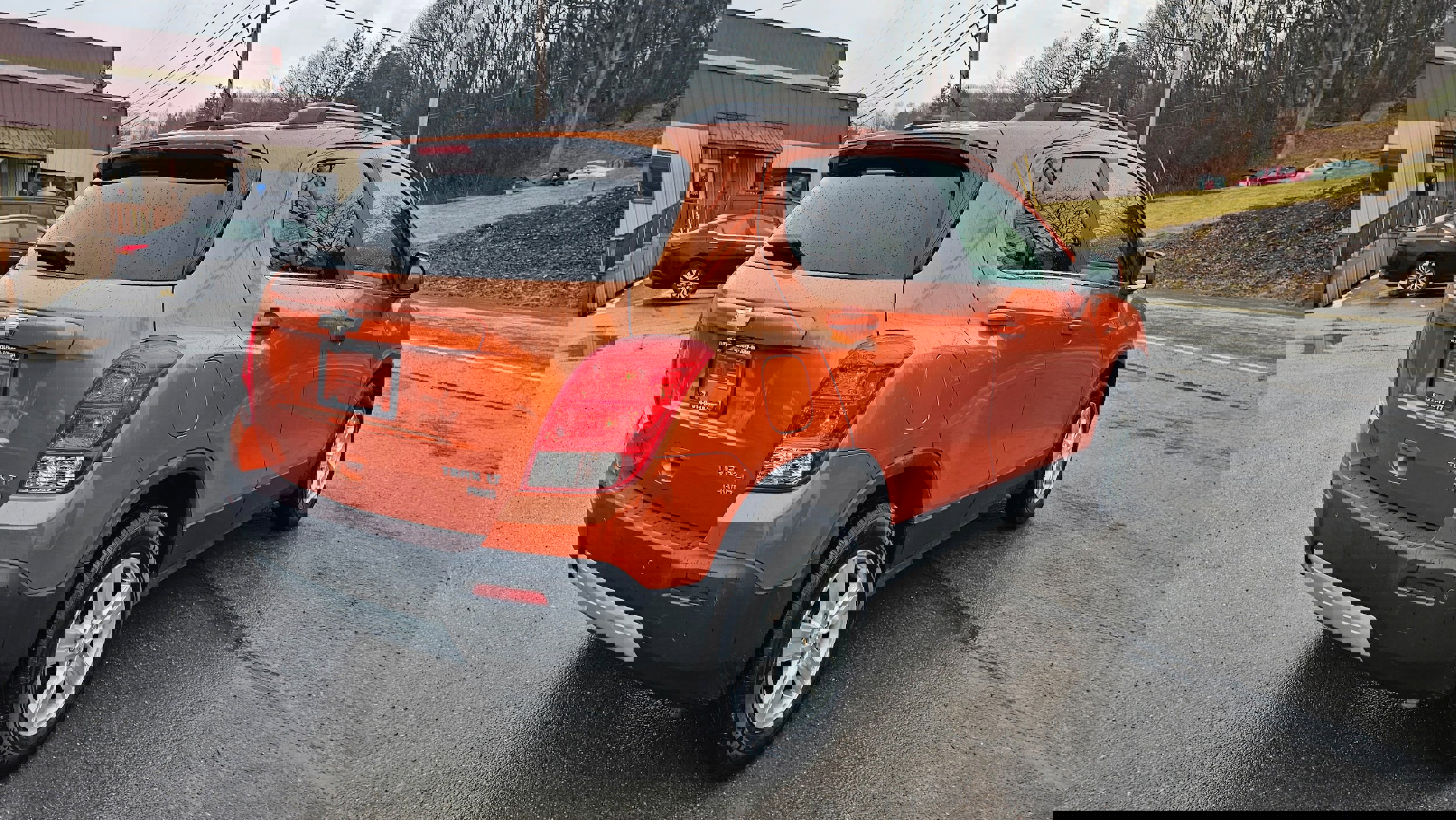 Used 2015 Chevrolet Trax LT w/ LT Sun and Sound Package image 14