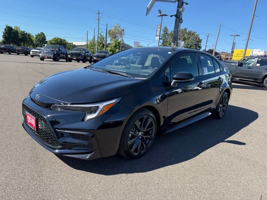 New 2026 Toyota Corolla SE AWD/4WD image 4