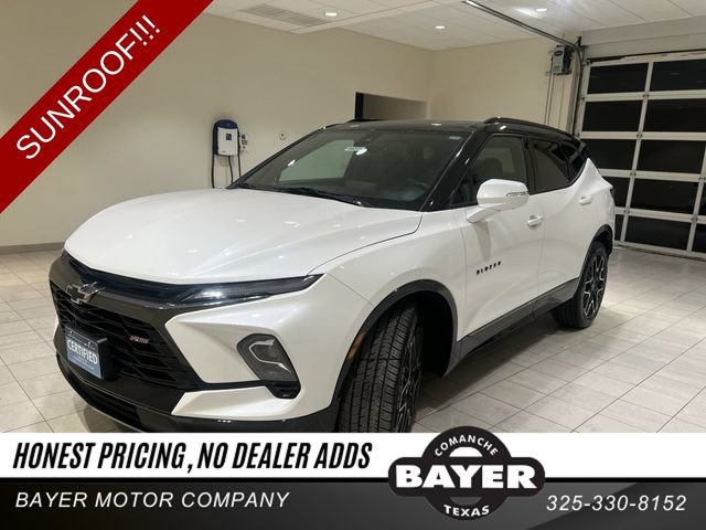 Used 2023 Chevrolet Blazer RS w/ Driver Confidence II Package