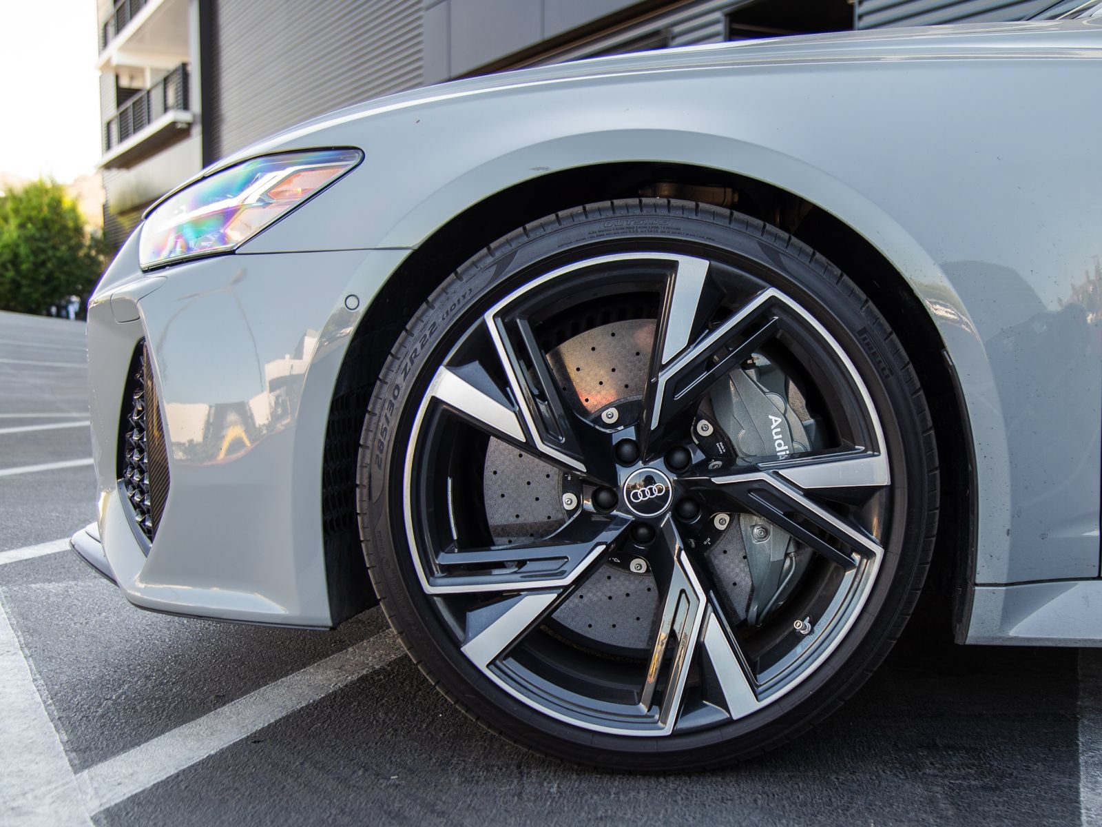 Used 2021 Audi RS 6 w/ Carbon Optic Package AWD/4WD image 7