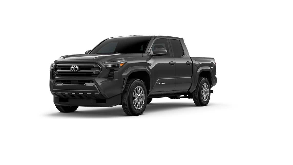 New 2026 Toyota Tacoma SR5 AWD/4WD video 1