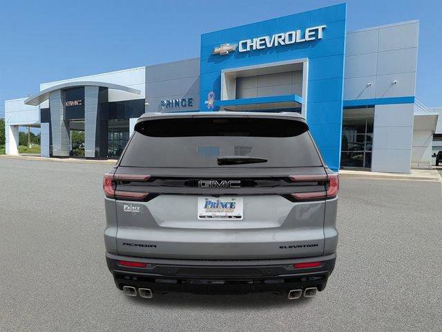 New 2026 GMC Acadia Elevation w/ Black Edition image 7