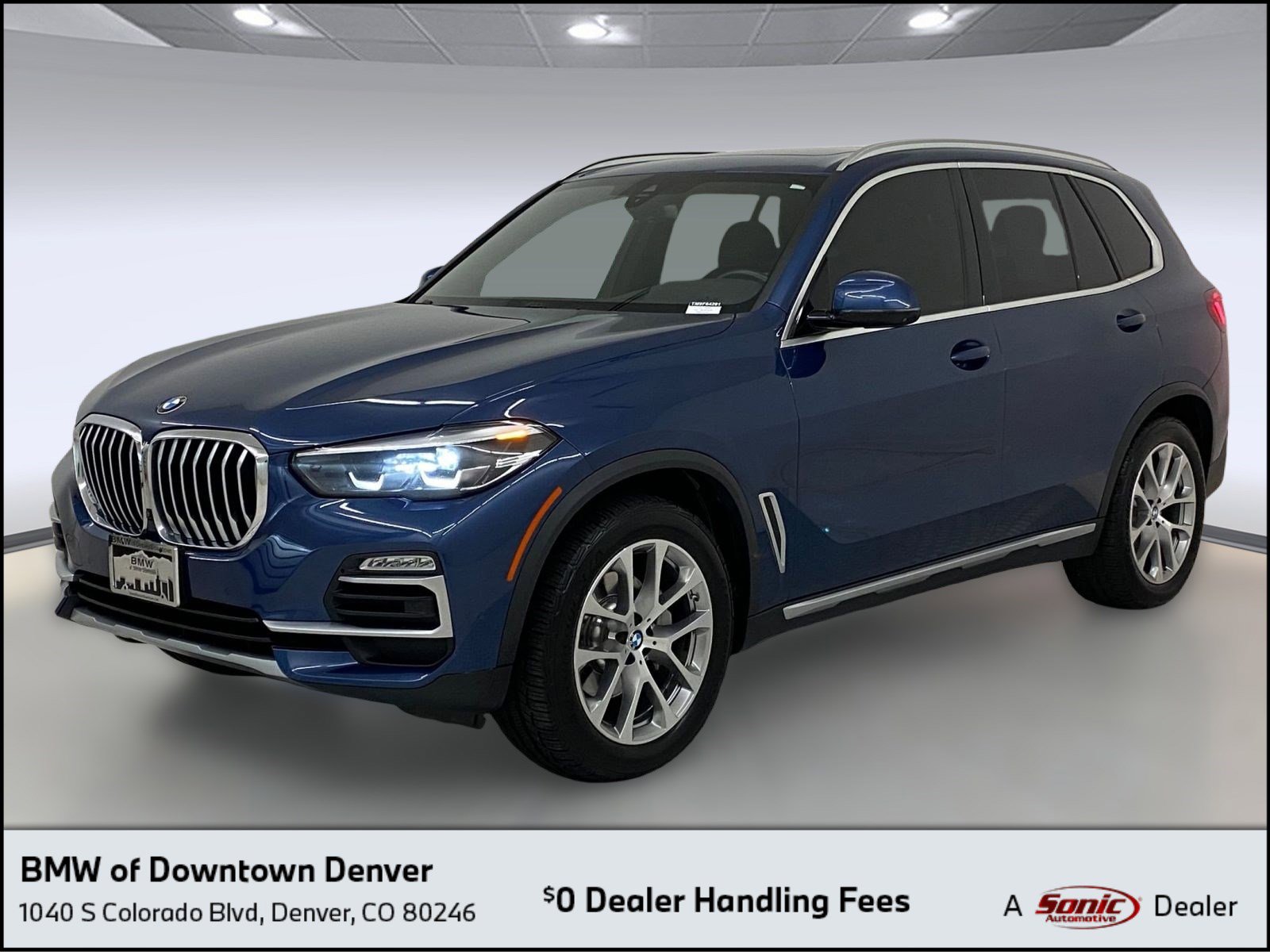 Used 2021 BMW X5 xDrive40i w/ Premium Package