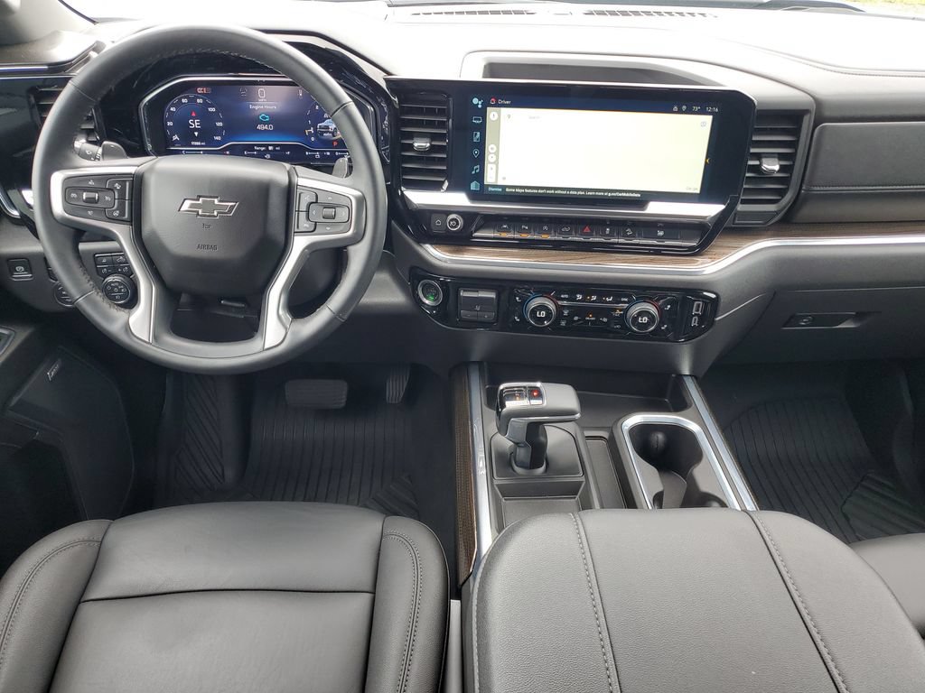 Certified 2024 Chevrolet Silverado 1500 LT Trail Boss w/ LT Trail Boss Premium Package AWD/4WD image 25