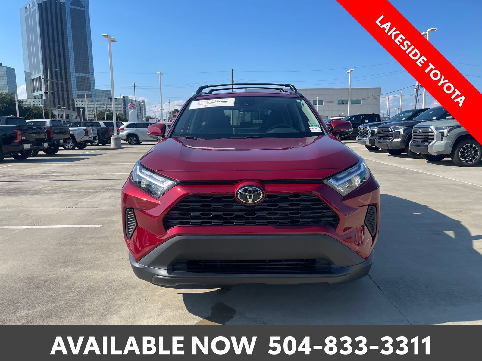 Certified 2024 Toyota RAV4 XLE w/ Convenience Package FWD image 9