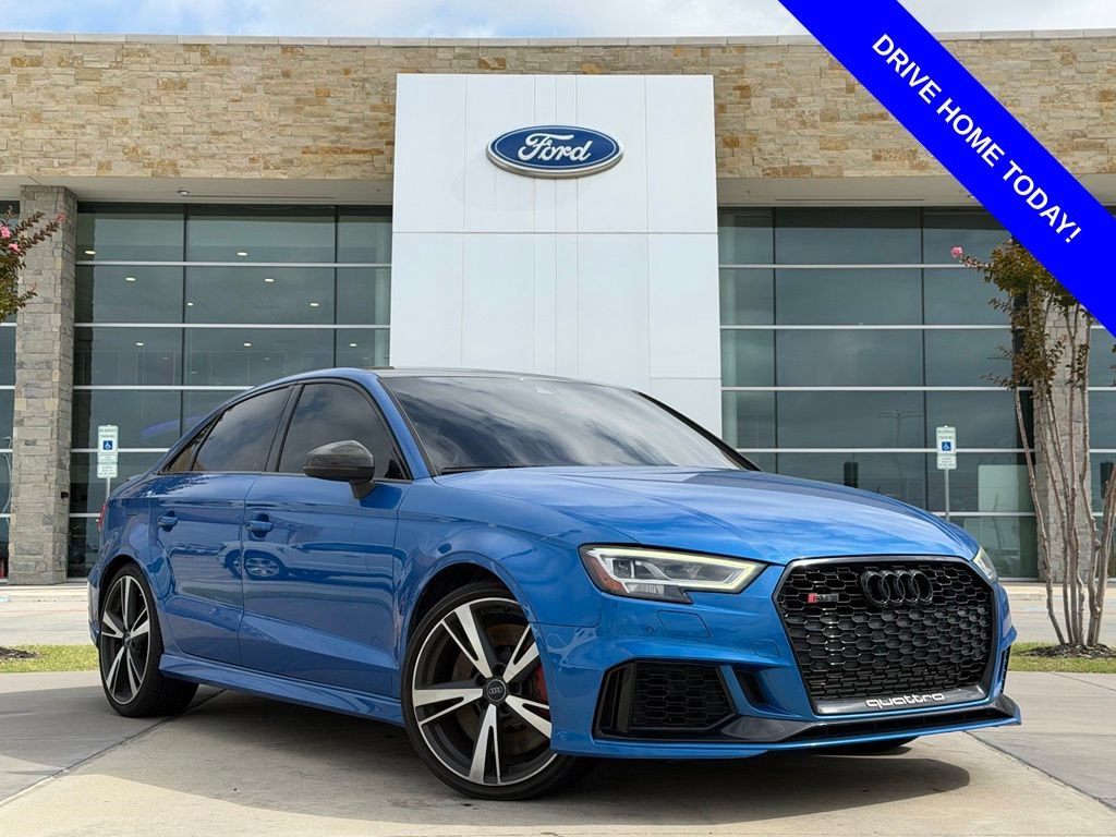 Used 2020 Audi RS 3 AWD/4WD image 1