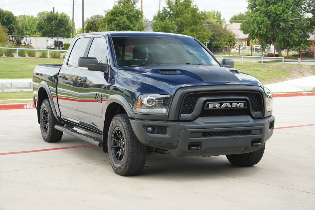 Used 2023 RAM 1500 Warlock AWD/4WD image 7