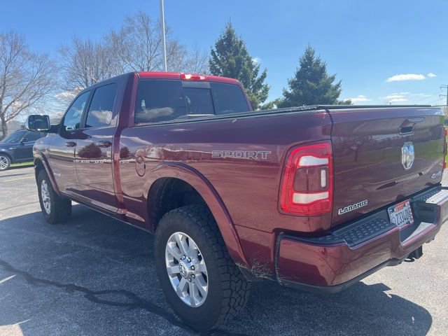Used 2020 RAM 2500 Laramie image 3