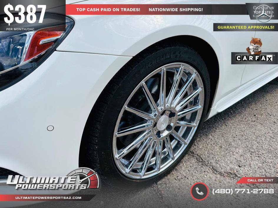 Used 2015 Mercedes-Benz S 550 Sedan image 45