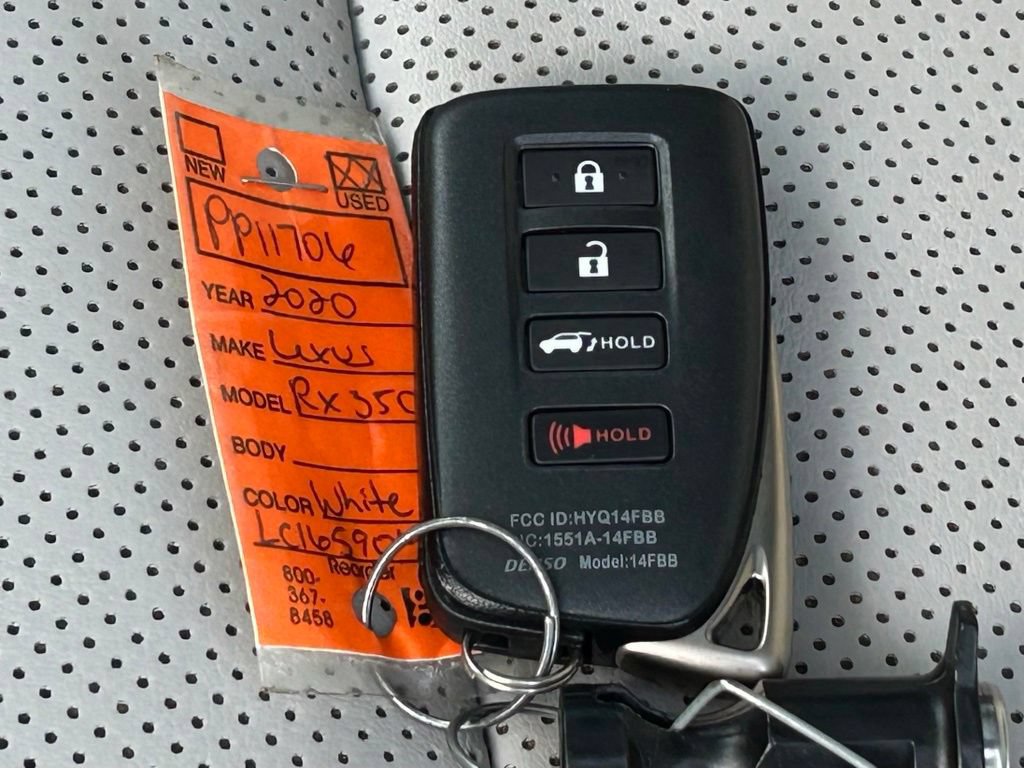 Used 2020 Lexus RX 350 FWD w/ Premium Package image 55
