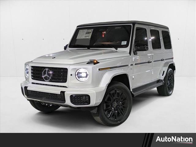 New 2025 Mercedes-Benz G 580 w/ EQ Technology